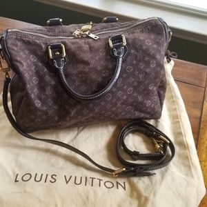 Louis Vuitton speedy Bandouliere 30